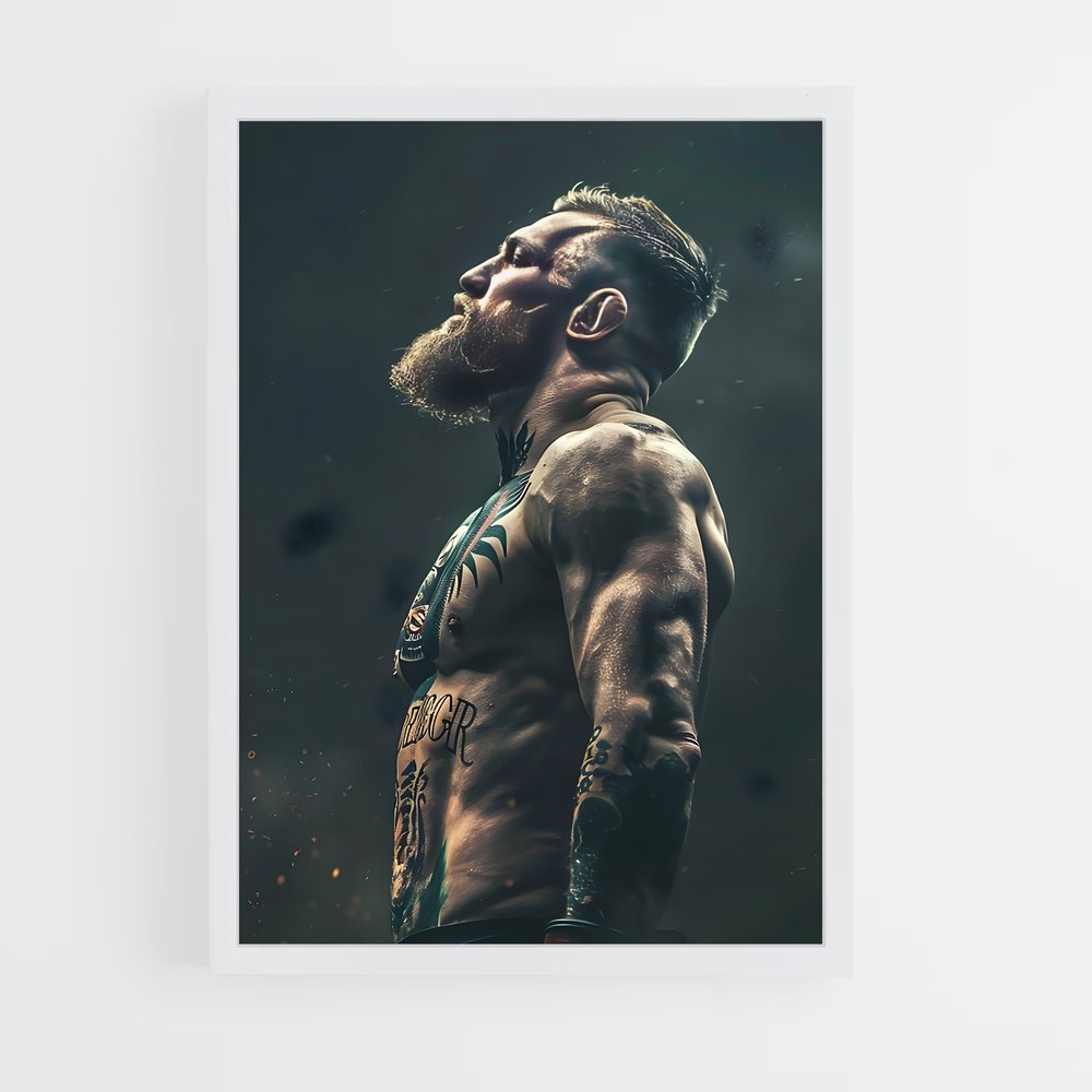 Poster Conor le Gladiateur – affiche MMA (vue 3)